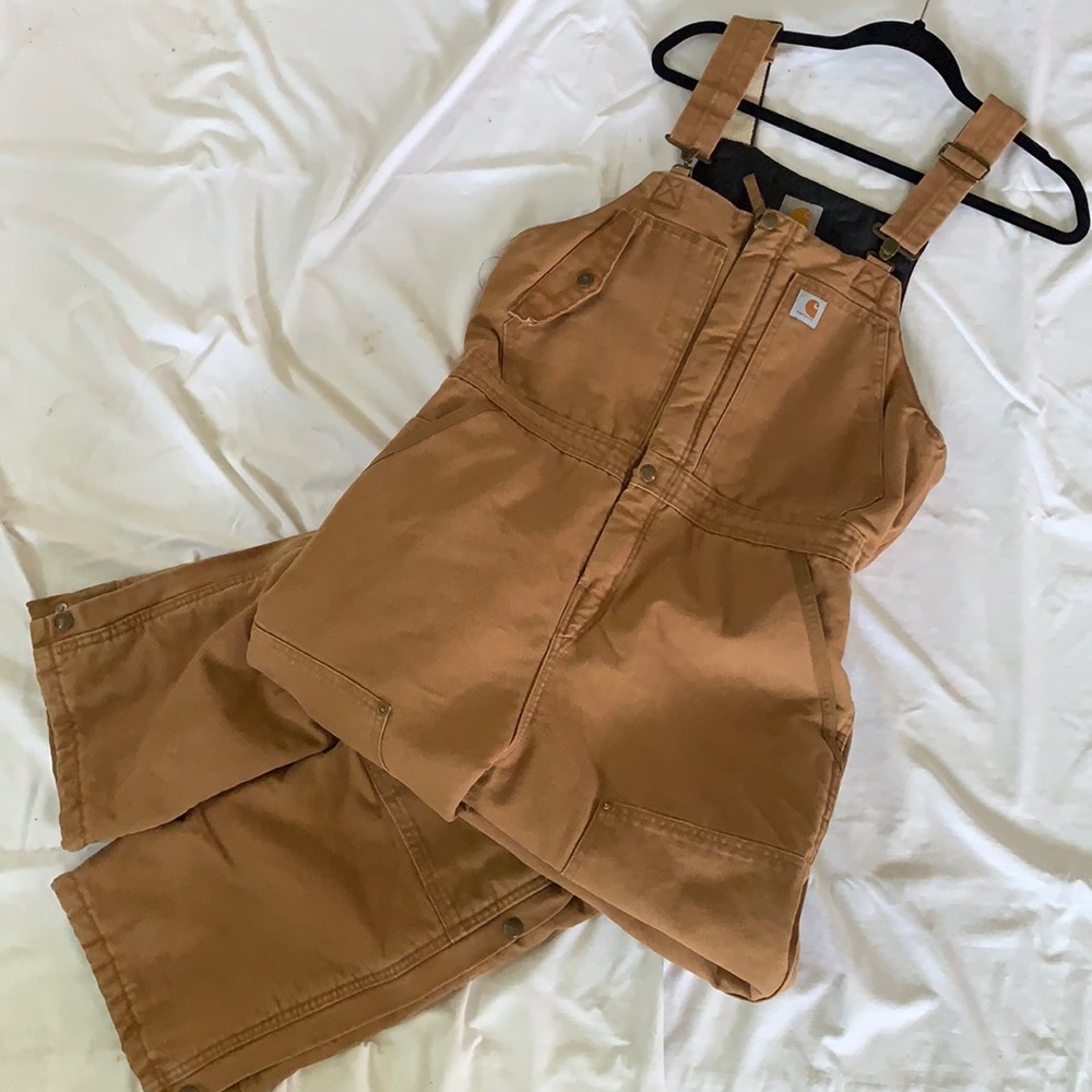 New W/O Tags Women’s Carhartt Overalls